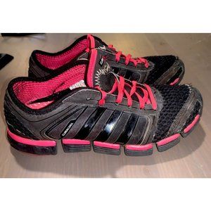 Adidas Climacool Size 8 Women’s Athletic Running Tennis Shoe Black Red